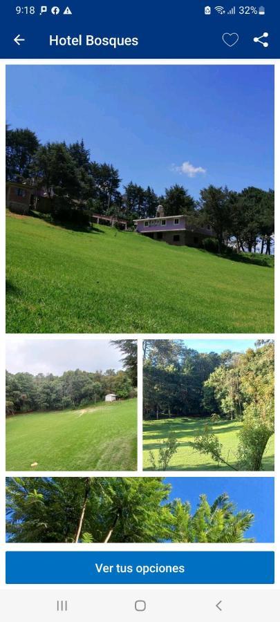 Hotel Bosques Zacatlán Εξωτερικό φωτογραφία
